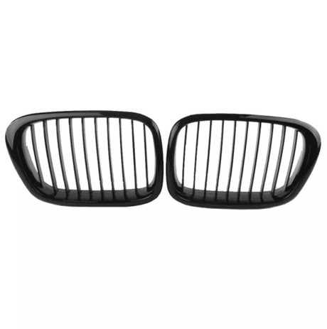 Grilles de calandre Noir Brillant pour BMW Série 5 E39 type M5 (1996 - 2003)