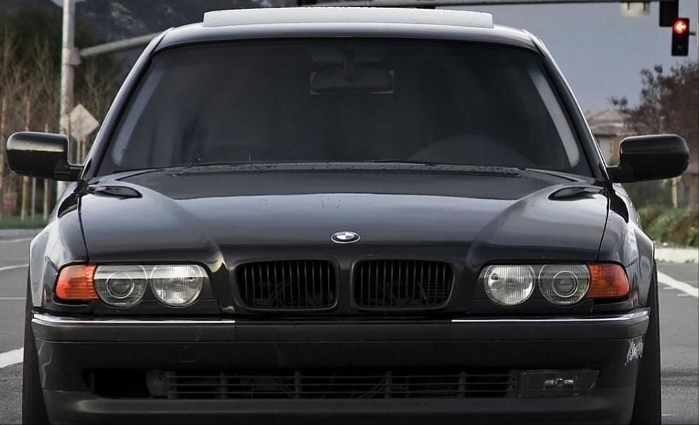 Grilles de calandre Noir Brillant pour BMW Série 7 E38 (1994-2002)