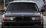 Grilles de calandre Noir Brillant pour BMW Série 7 E38 (1994-2002)
