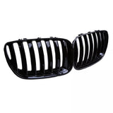 Grilles de calandre Noir Brillant type M Performance pour BMW X5 E53 (1999 - 2006)