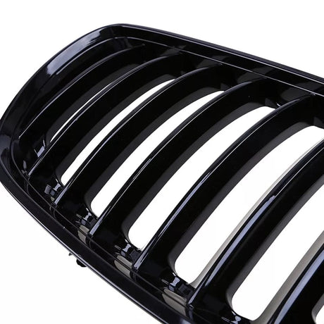 Grilles de calandre Noir Brillant type M Performance pour BMW X5 E53 (1999 - 2006)