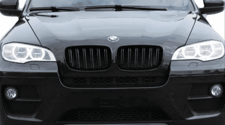 Grilles de calandre Noir Brillant type X6M pour BMW X6 E71 (2007 - 2013)