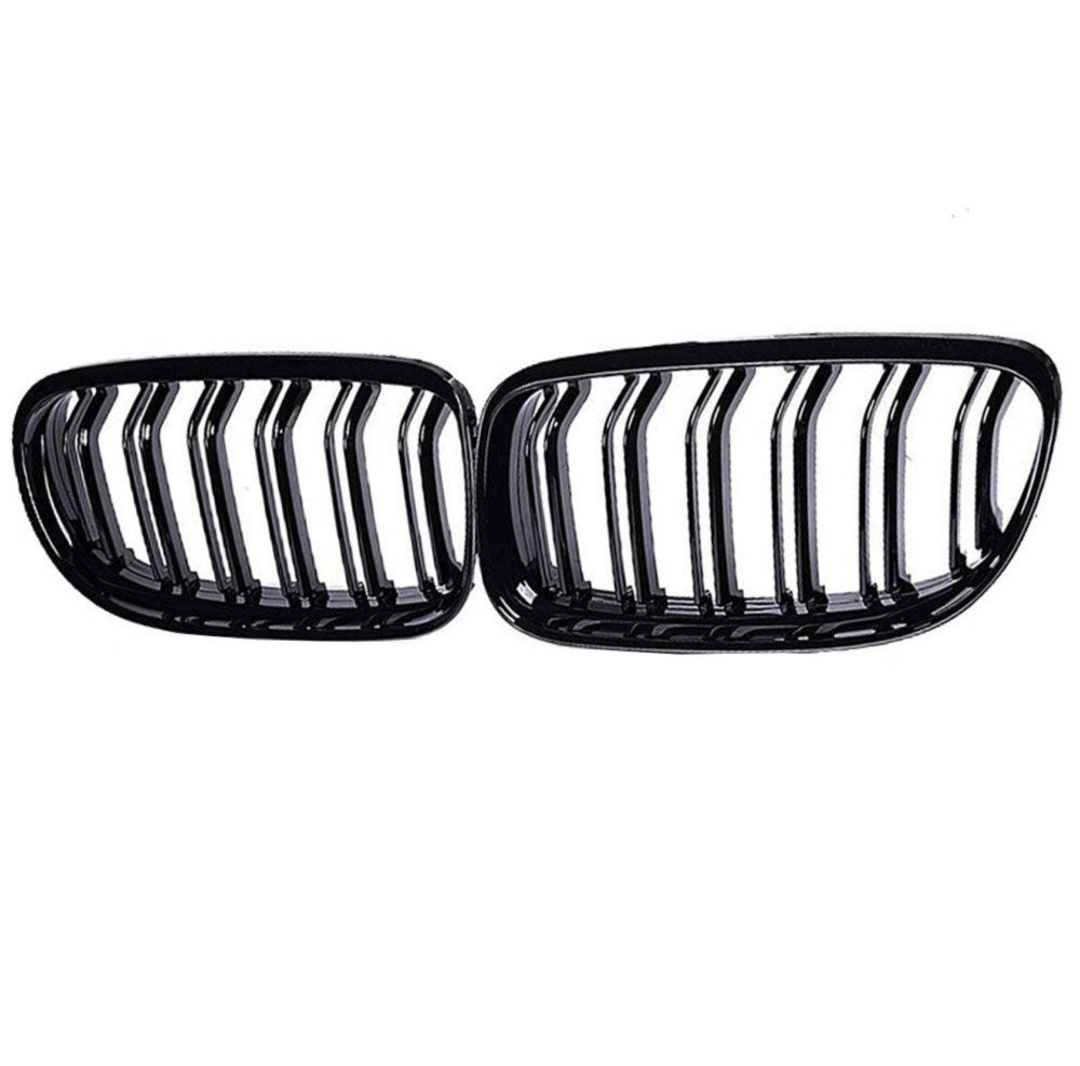 Grilles de calandre noires BMW Série 3 E90 type M Performance (2005-2012) BMW Série 3 E90 - Grilles de calandre noire type M Performance (2005 - 2012)