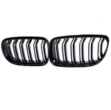Grilles de calandre noires BMW Série 3 E90 type M Performance (2005-2012) BMW Série 3 E90 - Grilles de calandre noire type M Performance (2005 - 2012)