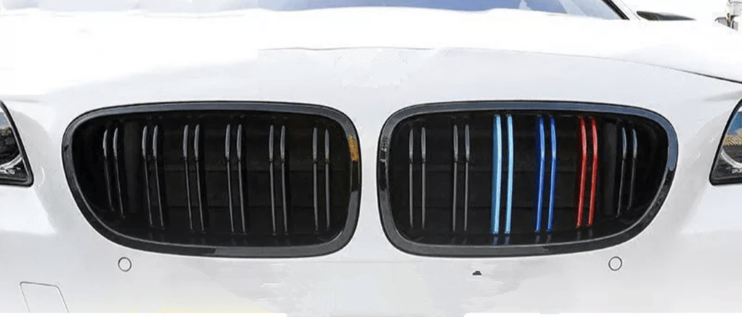 Grilles de calandre noires couleurs Motorsport BMW Série 5 F10 type M Performance