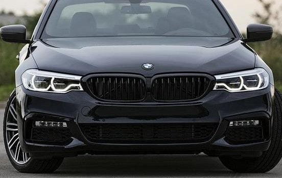 Grilles de calandre noires type M Performance pour BMW Série 5 G30 (2017 - 2025)