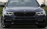 Grilles de calandre noires type M Performance pour BMW Série 5 G30 (2017 - 2025)