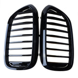 Grilles de calandre noires type M Performance pour BMW Série 5 G30 (2017 - 2025)