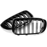 Grilles de calandre noires type M Performance pour BMW X3 F25 (2010-2017)