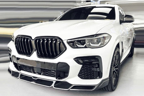 Grilles de calandre noires type M Performance pour BMW X6 G06 (2018 - 2025)