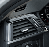 Inserts intérieur carbone tableau de bord pour BMW Série 4 F32 (2012 - 2018)