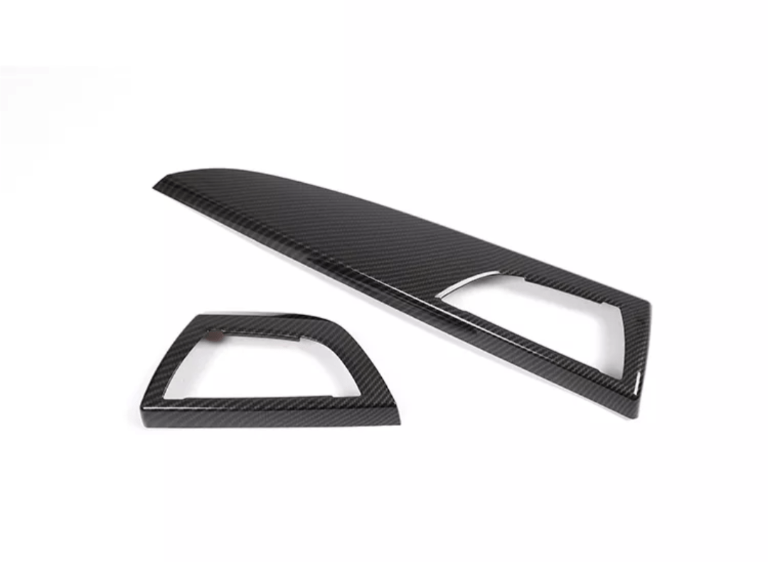 Inserts intérieurs carbone tableau de bord pour BMW Série 2 F22 (2014 - 2021)