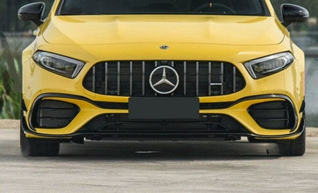 Lame avant et flaps pack Aero pour Mercedes Classe A45 AMGW177 (2018 - Aujourd'hui)