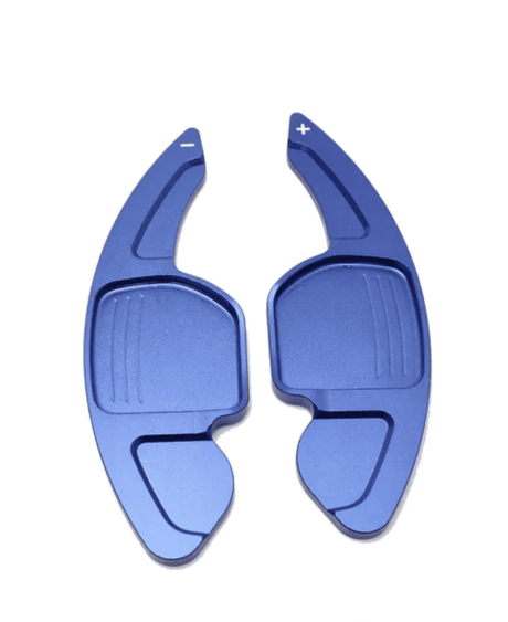 Bleu Palettes au volant Performance en Aluminium pour AUDI