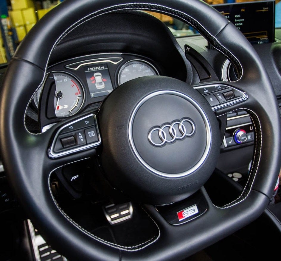 Palettes au volant Performance en Aluminium pour AUDI TT - 2010 à 2014