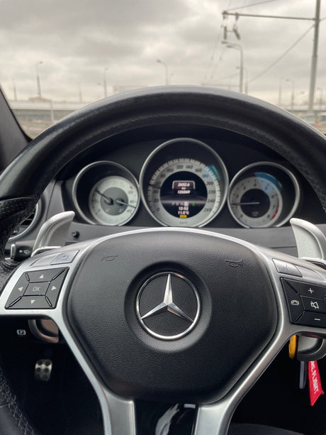 Palettes au volant en Aluminium AMG Mercedes-Benz (2014-2019)