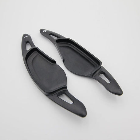 Noir Palettes au volant en Aluminium pour BMW Génération G (2018 à aujourd'hui)