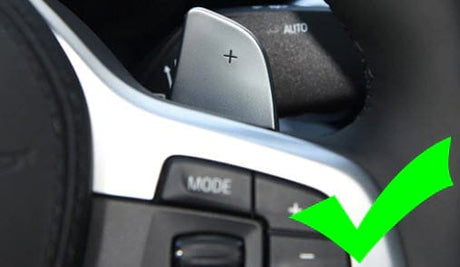 Palettes au volant en Aluminium pour BMW Génération G (2018 à aujourd'hui)