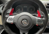 Palettes au volant en Aluminium pour VW Golf 5, 6 et Passat B6