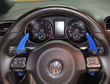 Palettes au volant en Aluminium pour VW Golf 5, 6 et Passat B6