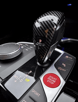 Pommeau Sélecteur de levier de vitesse Carbone pour BMW Série 3 G20 (2020 - 2025)