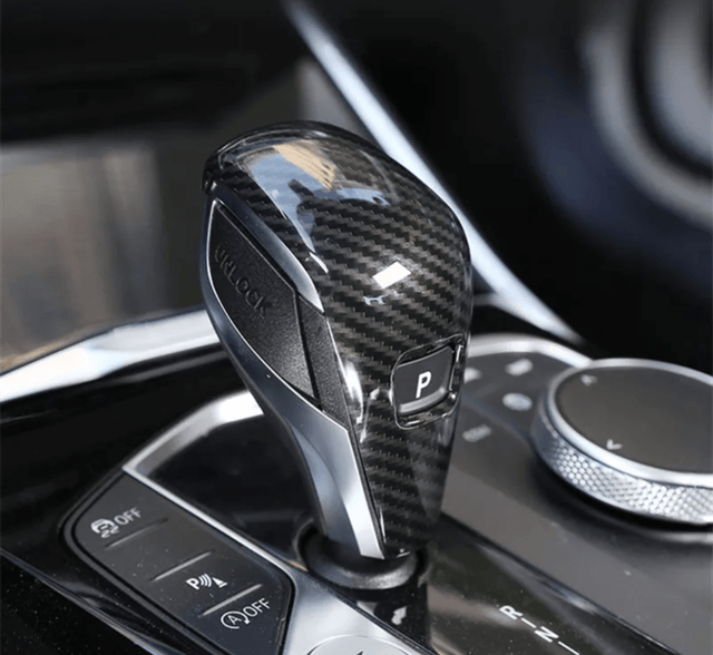 Pommeau Sélecteur de levier de vitesse Carbone pour BMW Série 3 G20 (2020 - 2025)
