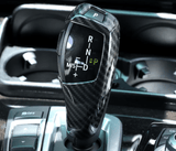 Pommeau Sélecteur de levier de vitesse Carbone pour BMW Génération F