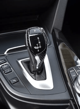 BMW Série 1 F20 - F21(2011 à 2018) / Bouton P en façade Pommeau Sélecteur de levier de vitesse Carbone pour BMW Génération F