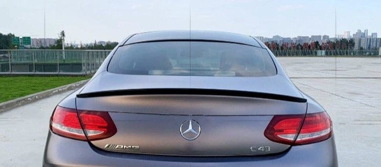 Aileron de coffre type AMG Bequet Mercedes Classe C Coupé C205 (2014 - 2021) Aileron de coffre Bequet type AMG Mercedes Classe C Coupé C205 (2014 - 2021)