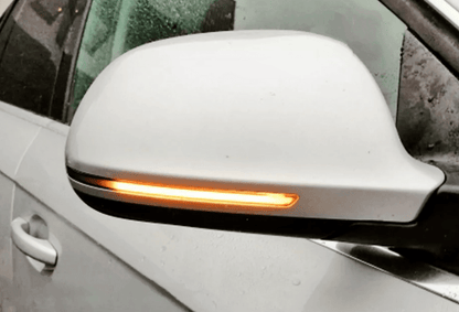 2008 - 2010 Clignotants de rétroviseurs répétiteurs dynamiques LED pour AUDI A3 8P (2008 - 2013)