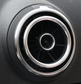 Audi A3 Phase 2 (2016 à 2020) / Argent (phase 2 uniquement) Entourages Grilles de Ventilation Intérieure colorés pour AUDI A3 8V (2013 - 2020)