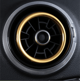 Audi A3 Phase 2 (2016 à 2020) / Bronze (phase 2 uniquement) Entourages Grilles de Ventilation Intérieure colorés pour AUDI A3 8V (2013 - 2020)