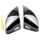 Avec Side Assist Coques de rétroviseurs Noir Brillant pour AUDI A3 8V (2012 - 2020)