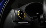 Entourages Grilles de Ventilation Intérieure colorés pour AUDI A3 8V (2013 - 2020)