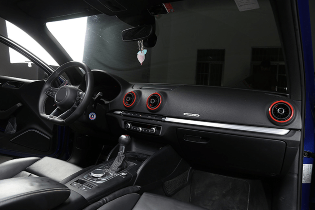 Entourages Grilles de Ventilation Intérieure colorés pour AUDI A3 8V (2013 - 2020)