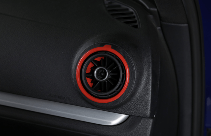 Entourages Grilles de Ventilation Intérieure colorés pour AUDI A3 8V (2013 - 2020)