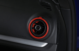 Entourages Grilles de Ventilation Intérieure colorés pour AUDI A3 8V (2013 - 2020)