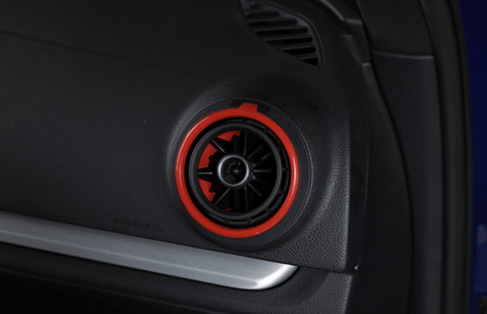 Entourages Grilles de Ventilation Intérieure colorés pour AUDI A3 8V (2013 - 2020)