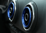 Entourages Grilles de Ventilation Intérieure colorés pour AUDI A3 8V (2013 - 2020)