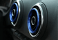 Entourages Grilles de Ventilation Intérieure colorés pour AUDI A3 8V (2013 - 2020)