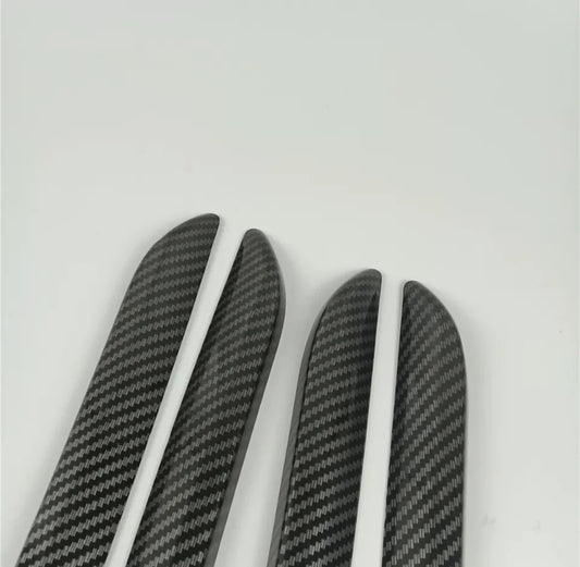 Garnitures de portes type carbone pour AUDI A3 8V (2012 - 2020)
