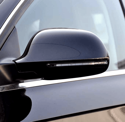 Coques de rétroviseurs Noir Brillant pour Audi A5 B8 (2008 - 2011)
