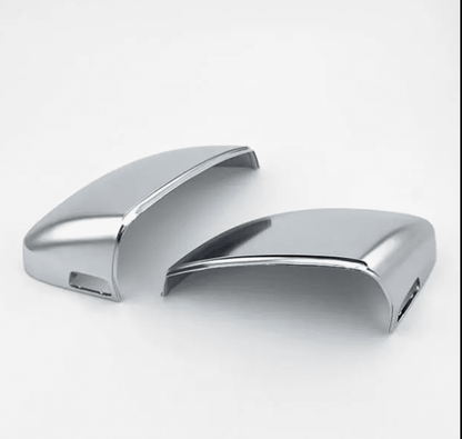 Avec Side Assist Coques de rétroviseurs Argent Mat Chrome pour Audi A3 8V