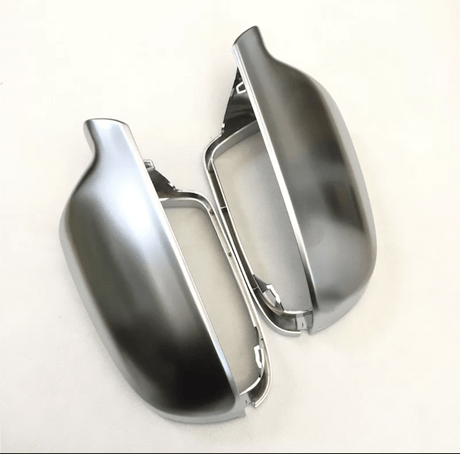 Avec Side Assist Coques de rétroviseurs Chrome Argent Mat pour Audi A5 B8.5