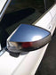 Coques de rétroviseurs Argent Mat Chrome pour Audi A3 8V