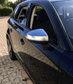 Coques de rétroviseurs Argent Mat Chrome pour Audi A3 8V