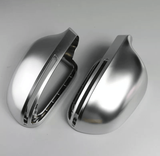 Coques de rétroviseurs Argent Mat Chrome pour Audi A5 B8