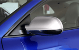 Coques de rétroviseurs Chrome Argent Mat pour Audi A4 B8.5