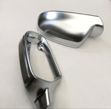 Coques de rétroviseurs Chrome Argent Mat pour Audi A5 B8.5