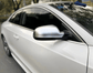 Coques de rétroviseurs Chrome Argent Mat pour Audi A5 B8.5